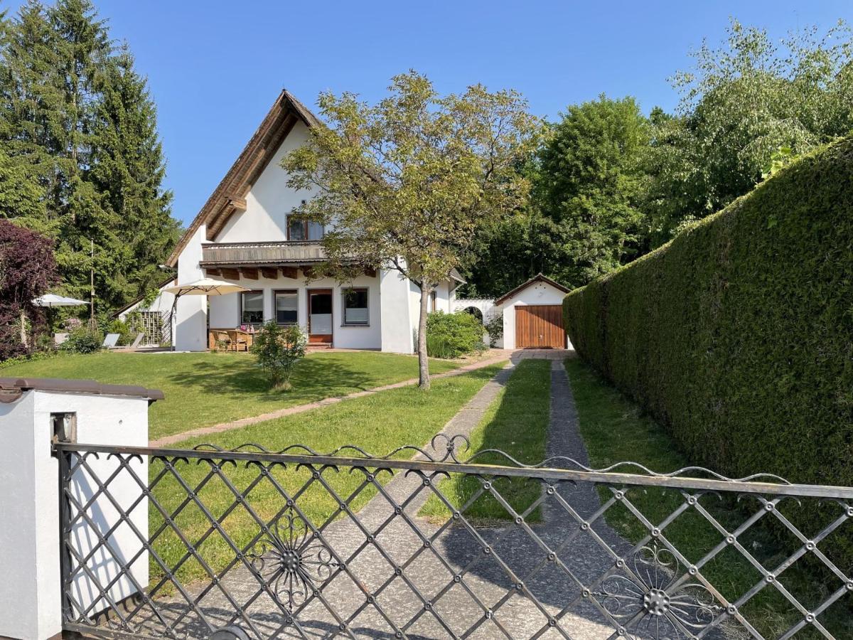 Messe- & Ferienhaus Gertraud Am Ludwigskanal, 24 H Self Check-In, Gratis Parken Wendelstein Ngoại thất bức ảnh