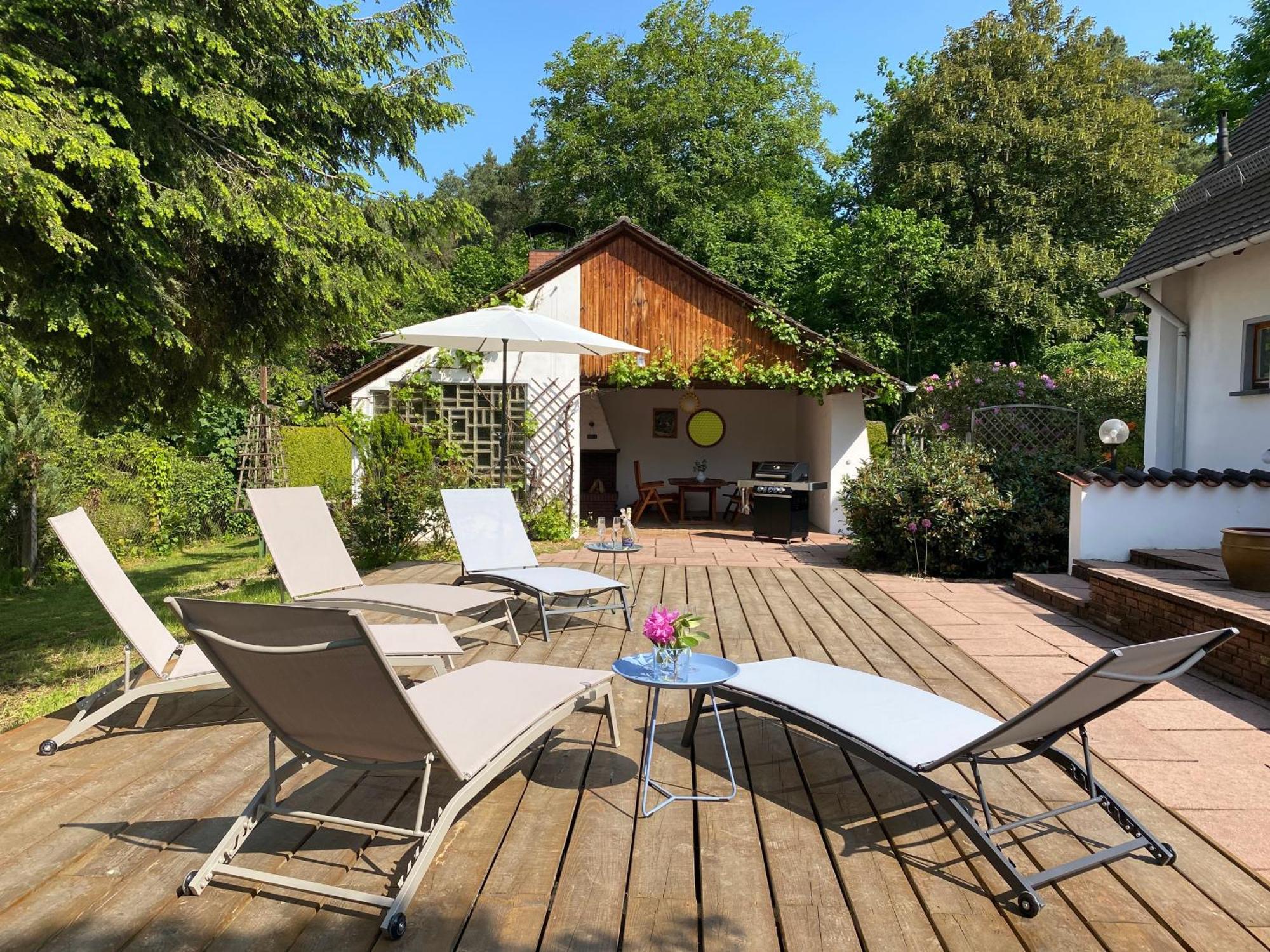 Messe- & Ferienhaus Gertraud Am Ludwigskanal, 24 H Self Check-In, Gratis Parken Wendelstein Ngoại thất bức ảnh