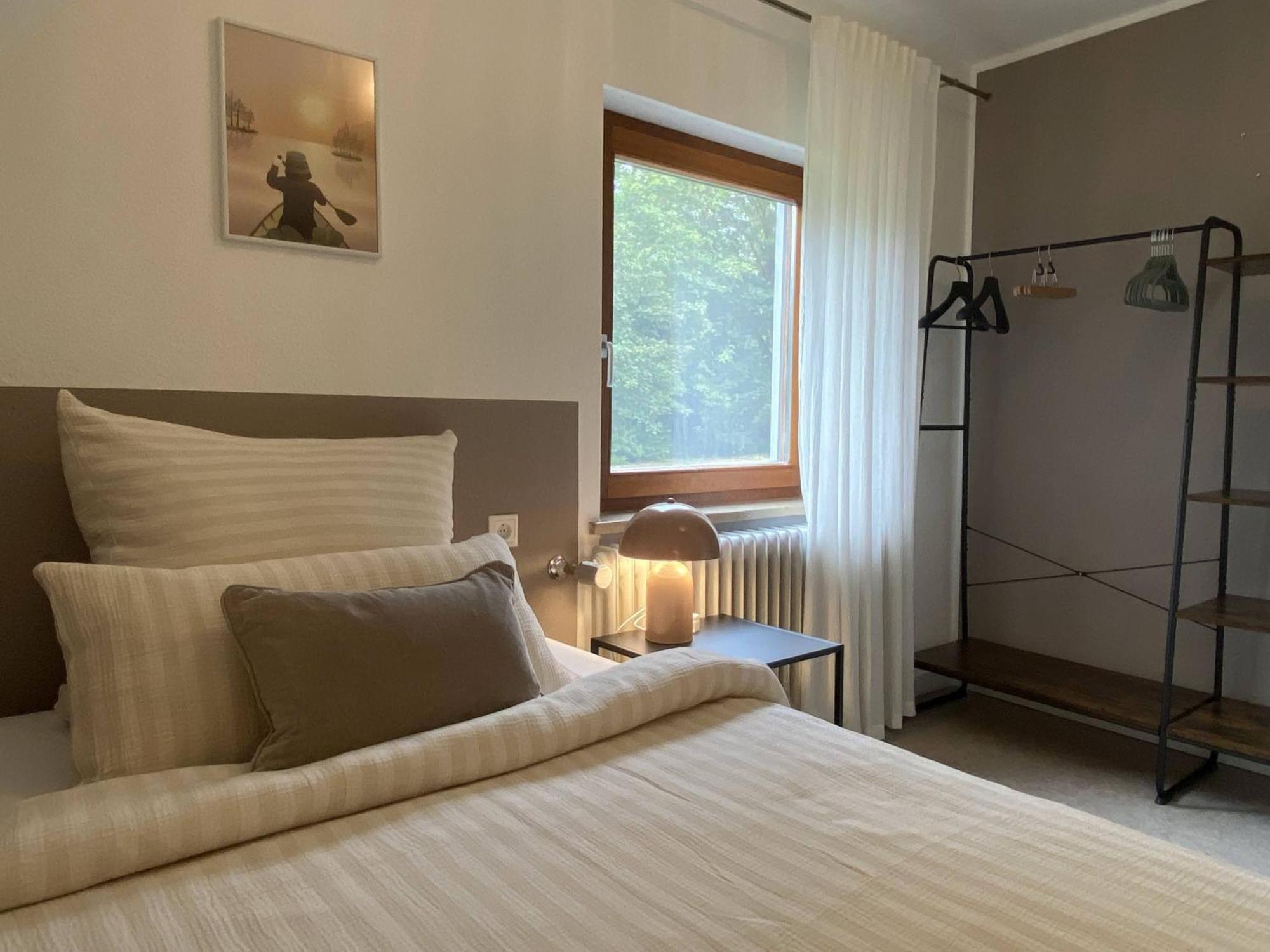 Messe- & Ferienhaus Gertraud Am Ludwigskanal, 24 H Self Check-In, Gratis Parken Wendelstein Ngoại thất bức ảnh
